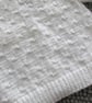 Seconds 18" White Baby Knots Cardigan - Image 6