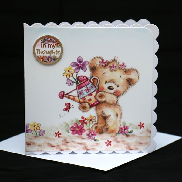 Thinking of You Greeting Card 'In my Thoughts'