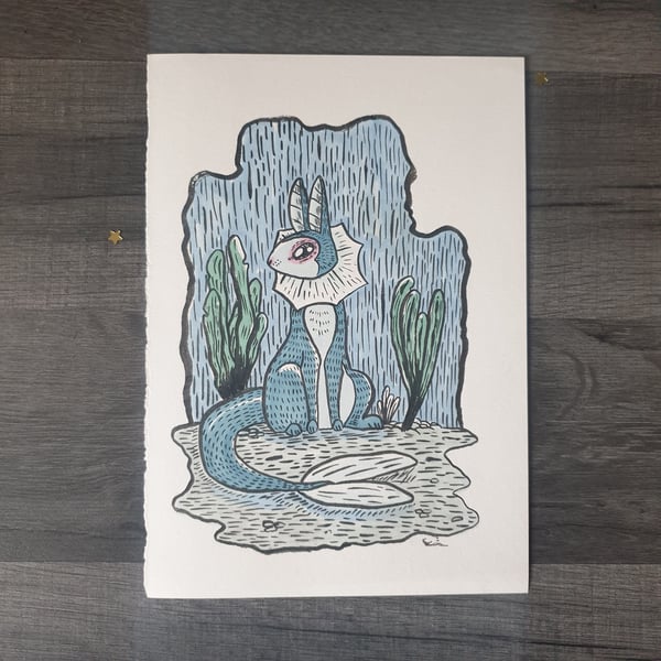 Vaporeon Original Illustration 