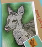Art Card Cute Flower Fawn - Image 3