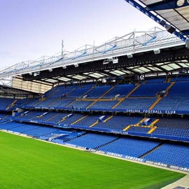 Chelsea FC East Stand Stamford Bridge Photograph Print