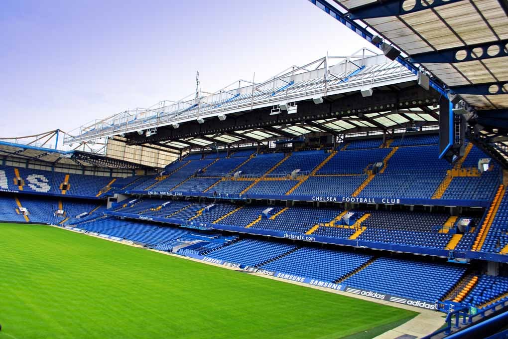 Chelsea FC East Stand Stamford Bridge Photograph Print