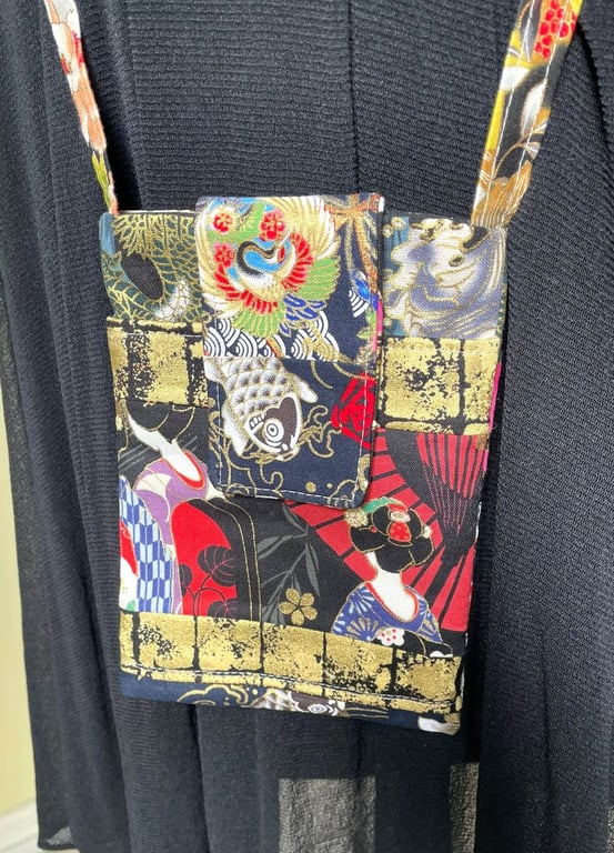 Mini Crossbody Bag - Geisha Ladies