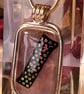 Blush Pink 'Dotty' Silver Pendant - Image 1