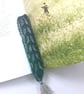 Hand knit book mark - Image 1
