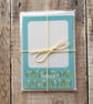 Cheer Bringing Mini Writing Paper Set - Image 1