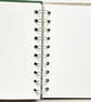 Sketchbook Spiral Bound Square 6 x 4 inches with Free Machine Embroidery Cover - Image 2