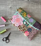 Hand Embroidered Boho Patchwork Clutch Bag  - Image 7