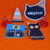 Nipfest Sticker collections updated