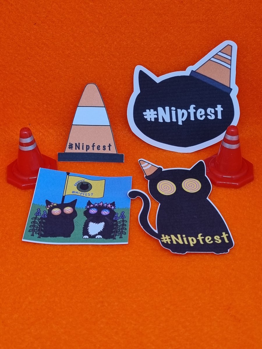 Nipfest Sticker collections updated