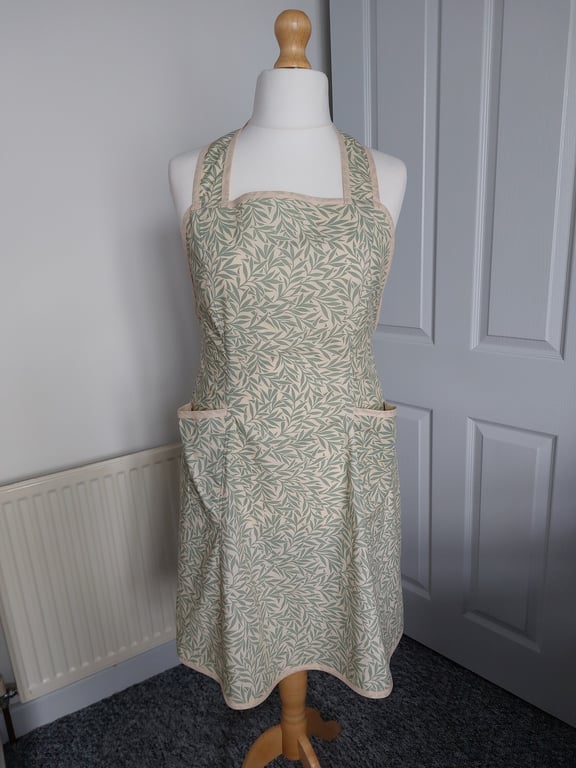 1940's retro style apron 
