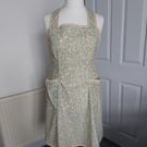 1940's retro style apron 