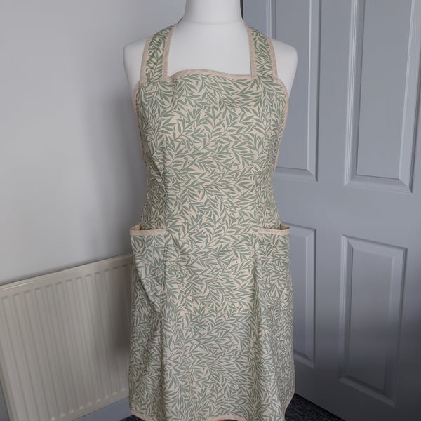 1940's retro style apron 
