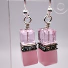 Glass Crystal earrings