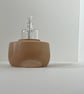 Wooden oil lamp