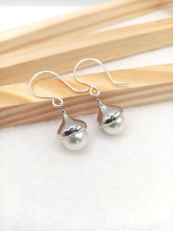 Acorn Earrings, Gifts for her Christmas, Novelty Earrings, Gift for Nature Lover