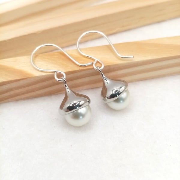 Acorn Earrings 