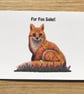 A6 Animal Post Card (White Background) - Image 6