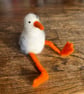 Albert the needle felted seagull - Image 4