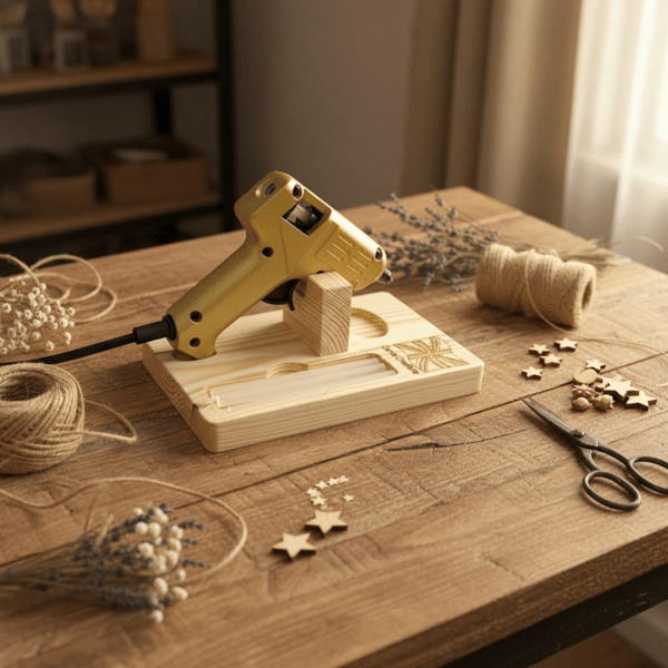 Mini Hot Glue Gun Stand, Craft Glue Gun Holder