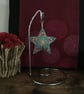Beaded 3D peyote star ornament - Image 1