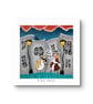 No Sheep, Shearlock! - 10" print - Image 2