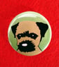 Border Terrier Badge - Image 1