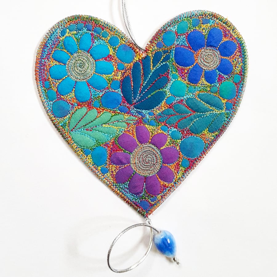 Hanging Heart Decoration 