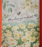 A6 Notebook Daisy and Bee Collage - Image 2