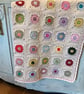Granny square cotton baby blanket - Image 1