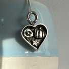 Love Potion pendant- fine silver and sterling silver spell