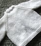 14" Baby Bobble Edged Cardigan - Image 3
