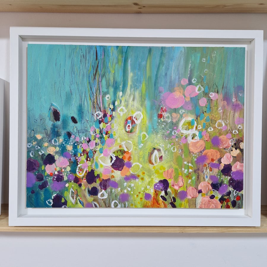 'Autumn Fire' Original painting 