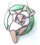 Siamese Cat Suncatcher Stained Glass 013 - Image 3