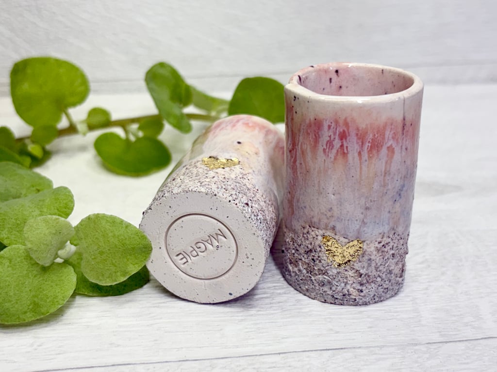 Ceramic shot glasses