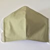 Khaki Face Mask Covering Larger Size