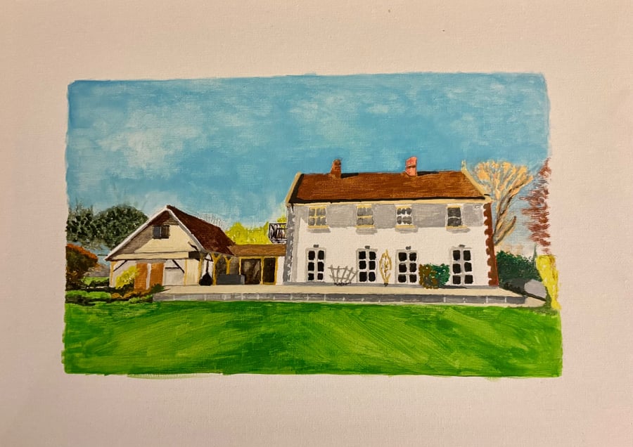 An Oxfordshire House 
