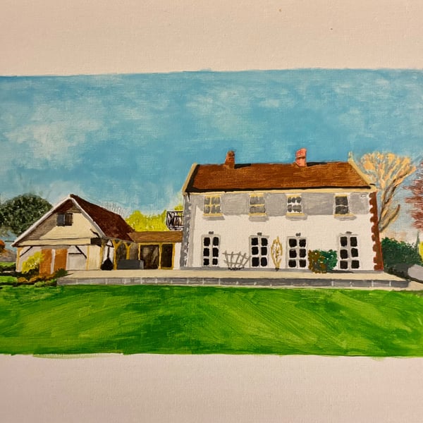 An Oxfordshire House 