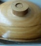UNIQUE ELLIPTICAL  NATURAL  EDGE   BOWL - Image 3