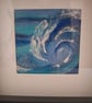 Felted picture - "Sea's the day". - Image 3