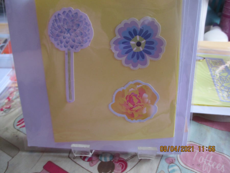 Flowers General Card