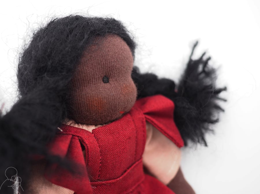 Grace - handmade waldorf doll 
