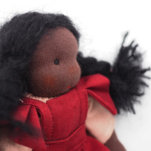 Grace - handmade waldorf doll 