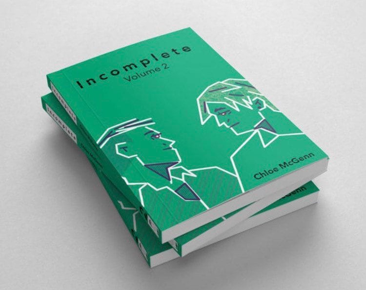 Incomplete volume 2 - a graphic novel about LGBT issues and disability