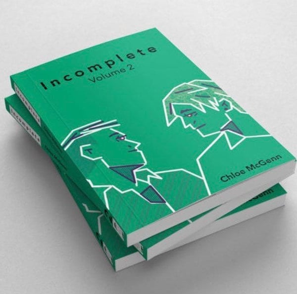 Incomplete volume 2 - a graphic novel about LGBT issues and disability