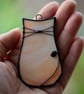 Stained Glass Cat Suncatcher - Image 3