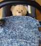 Blanket Cover to fit a Maxi Cosi Baby Car Seat and others Two Colours (R78) - Image 2