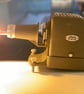 Up-cycled vintage projector table lamp. (1950s)