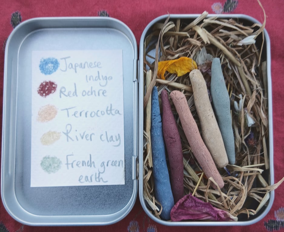 Natural soft pastels