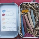 Natural soft pastels